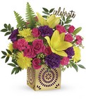 Teleflora's Colorful Celebration Bouquet from Victor Mathis Florist in Louisville, KY